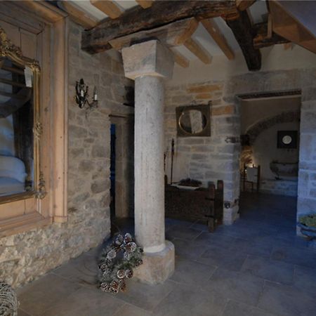 La Grange à Nicolas Baume-les-Messieurs Esterno foto