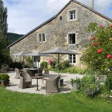 La Grange à Nicolas Baume-les-Messieurs Esterno foto