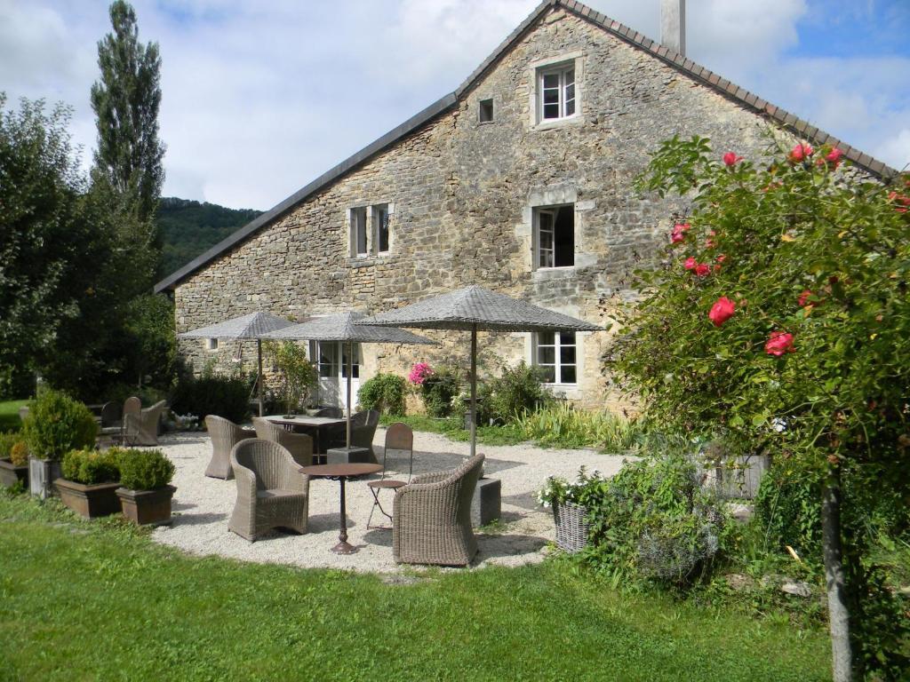 La Grange à Nicolas Baume-les-Messieurs Esterno foto